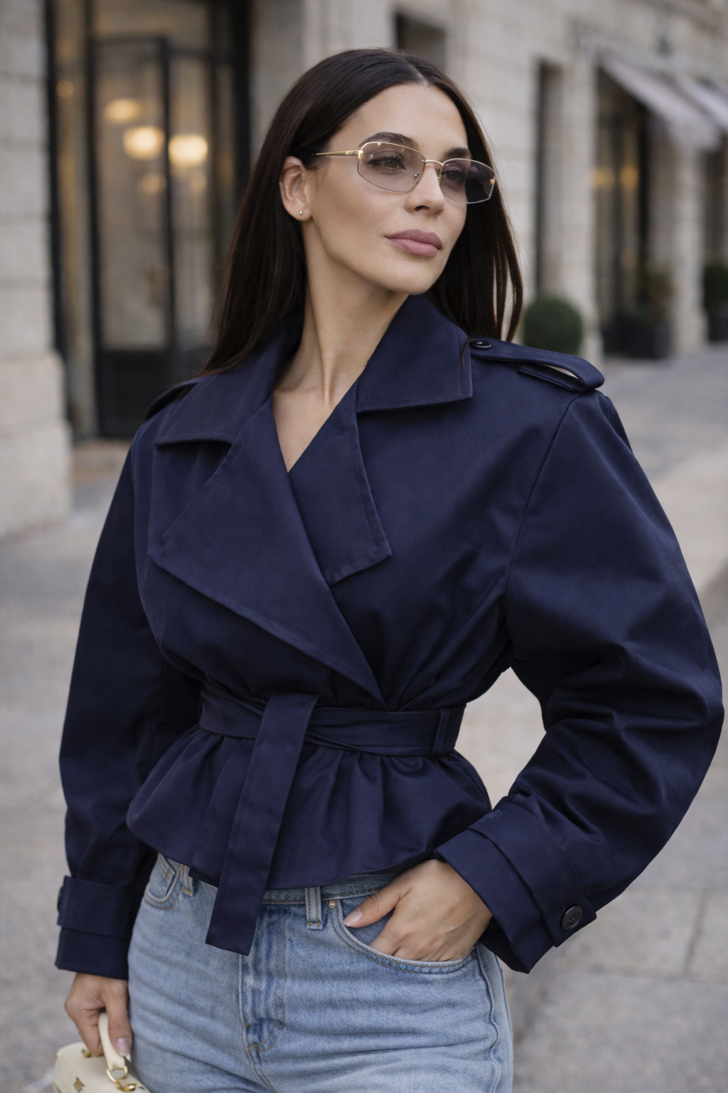 THE VELIER SIGNATURE CROPPED TRENCH