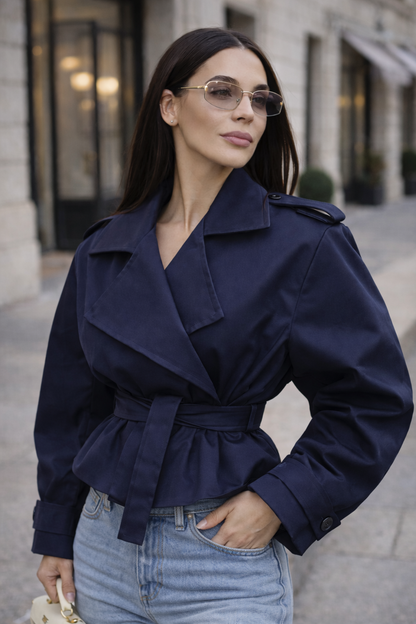 THE VELIER SIGNATURE CROPPED TRENCH